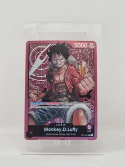 Monkey.D.Luffy ST01-001 One Piece Starter Deck 1 Straw Hat Crew Foil - Image 1