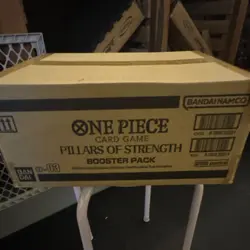 One Piece TCG: Pillars of Strength Booster Case(English, OP-03, FACTORY SEALED) - Image 1