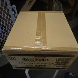 One Piece TCG: Pillars of Strength Booster Case(English, OP-03, FACTORY SEALED) - Image 3