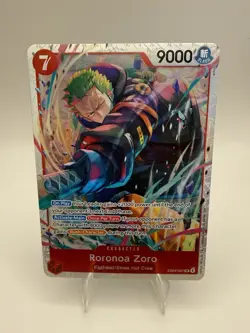One Piece Roronoa Zoro EB04-007 SR Adventure On Kami’s Island - Image 1