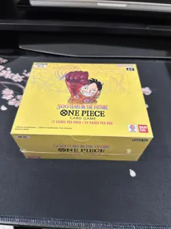 New Sealed One Piece TCG 500 Years In The Future Booster Box OP-07 English ENG - Image 2