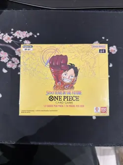 New Sealed One Piece TCG 500 Years In The Future Booster Box OP-07 English ENG - Image 3