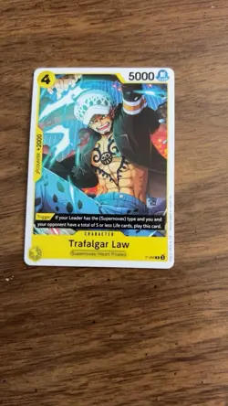 One Piece - Trafalgar Law Reprint Promo P-088 - Premium Booster The Best Vol.2 - Image 1