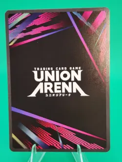 Union Arena Solo Leveling Sung Jinwoo WINNER UEPR/SLG-1-019 English Promo NM - Image 2