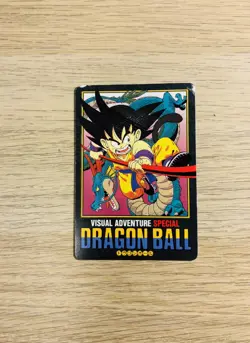 Dragon Ball Carddass Visual Adventure Special 5 Used Collectible Game Card - Image 1