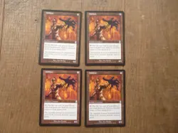 MTG 4 x Milikin uncommon card Odyssey Magic The Gathering - Image 1