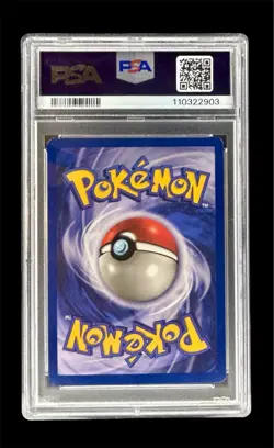 1999 1st Edition Jungle Set Clefable Pokemon Card 17/64 Near Mint PSA7 Rare - Image 2