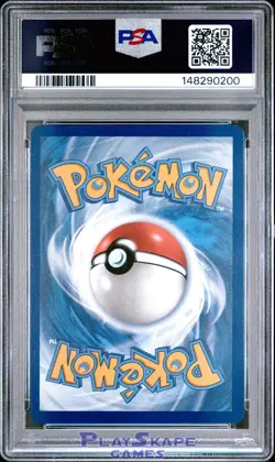 Pokemon Card PSA 9 Meowth 106/094 PFL Phantasmal Flames Illustration Rare 2025 - Image 2