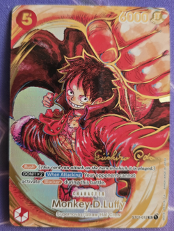 One Piece Card Game Monkey.D.Luffy ST01-012 SP Awakening of the New Era English - Image 1