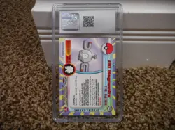 Magnemite SPECTRA CHROME cgc 7.5 NEAR MINT+ #81 Topps 2000 psa card NM Series 2 - Image 4