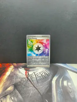 086/086 Prism Energy : (Reverse Holo) Card : SV-10.5 Black Bolt : Pokemon TCG - Image 1