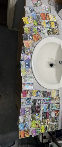 Pokemon EX, Mega, & Full Art Card Collection - Image 1