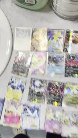 Pokemon EX, Mega, & Full Art Card Collection - Image 2