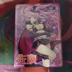 Lycee Trading Card Saga Planet Turn Marker DoubleSided Print Individual - Image 1