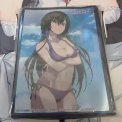 Strike the Blood Kiriha Hizaki Sleeve Set 063 Trading Card Available - Image 1