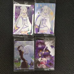Re:Zero Emilia Trading Card Select One Card Individual Card - Image 1
