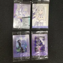 Re:Zero Emilia Trading Card Select One Card Individual Card - Image 2