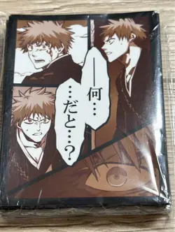 Bleach Trading Card Black Sleeve Ichigo Kurosaki Official - Image 1