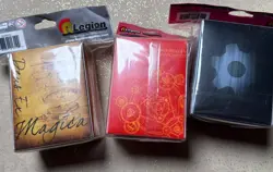 Lot Of 3 NEW Legion Deck Box BOXES Holds 100 Sleeved Cards - Image 2