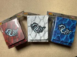 Lot Of 3 NEW Legion Deck Box BOXES Dragons Holds 100 Sleeved Cards - Image 1