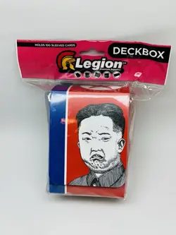 Legion Supplies “You Displease Me” Deck Box Holds 100 Sleeved Cards - Image 2