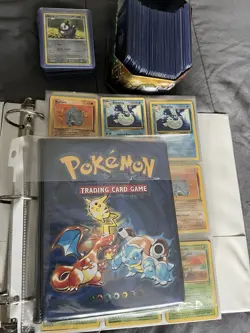 Massive Vintage Pokemon Cards Collection Vintage binder graded cards!! - Image 1