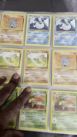 Massive Vintage Pokemon Cards Collection Vintage binder graded cards!! - Image 2