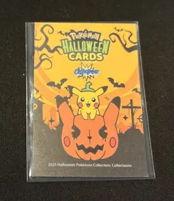 Rare Full Art Halloween Charmander Collectoons Low Pop Holo Card 🎃🤩 (a) - Image 2