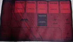 One Piece Card Game Shanks Playmat Used Condition Trading Card - Image 1