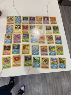 Pokemon Fossil Set Cards Lot NM–LP Vintage WOTC – Great Condition – See Photos! - Image 1
