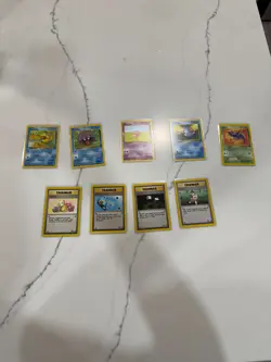 Pokemon Fossil Set Cards Lot NM–LP Vintage WOTC – Great Condition – See Photos! - Image 2