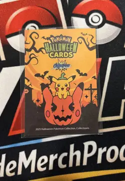 Rare Full Art Halloween Joltik Collectoons Low Pop Holo Card 🎃🤩 - Image 2