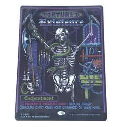 Tortured Existence Foil • SLD Secret Lair x D&D: Black Lights #2507 • MTG - Image 1