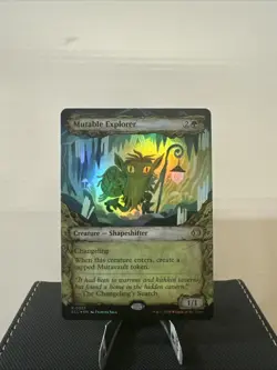 Mutable Explorer (Showcase) Lorwyn Eclipsed Foil - Image 1