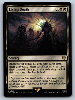 Living Death - Lord of the Rings Commander - MTG - Image 1