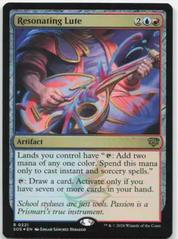 Resonating Lute *Foil* SOS 221 NM - Image 1