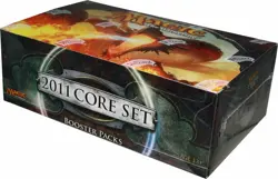 MTG 2011 CORE BOOSTER BOX FREE SHIP - Image 1