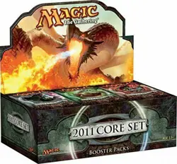 MTG 2011 CORE BOOSTER BOX FREE SHIP - Image 2