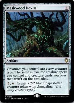 Maskwood Nexus R Commander: Bloomburrow 279 NM - Image 1