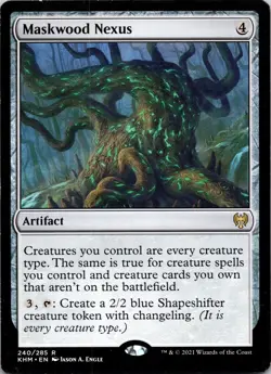 Maskwood Nexus R Kaldheim 240 NM - Image 1