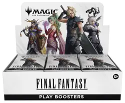 MAGIC THE GATHERING FINAL FANTASY PLAY BOOSTER BOX NEW SEALED ENGLISH - Image 1