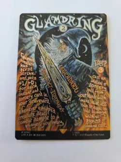 Glamdring (Borderless Poster) Universes Beyond: the Lord of the Rings: Tales of - Image 1