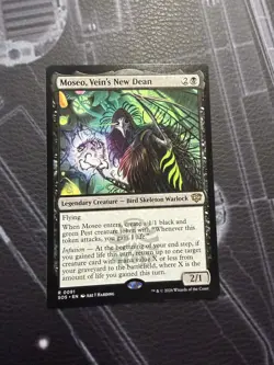 Moseo, Vein's New Dean Secrets of Strixhaven Rare - Image 1
