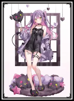 Hololive Trading Card Towakai Tokomachi Star Tend Sleeve Holo Limited - Image 1