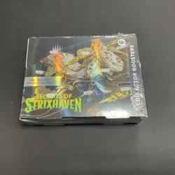 New Sealed MTG Magic The Gathering Secrets Of Strixhaven Collector Booster Box - Image 1