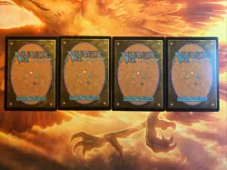 MTG Foil Borderless Set of 4 Island Secret Lair Drop: Dandan Deck!! - Image 2