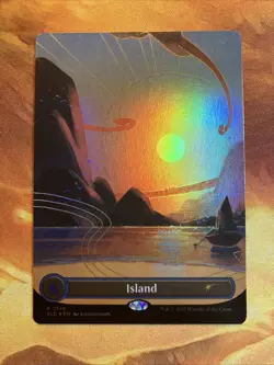 MTG Foil Borderless Set of 4 Island Secret Lair Drop: Dandan Deck!! - Image 5