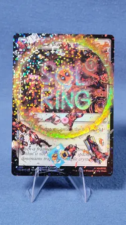 Sol Ring Pool Party FOIL SLD Secret Lair x Deadpool MTG Magic 288 C - Image 1