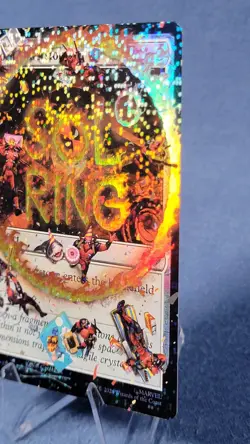 Sol Ring Pool Party FOIL SLD Secret Lair x Deadpool MTG Magic 288 C - Image 4
