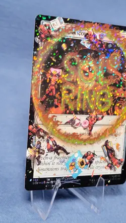 Sol Ring Pool Party FOIL SLD Secret Lair x Deadpool MTG Magic 288 C - Image 5